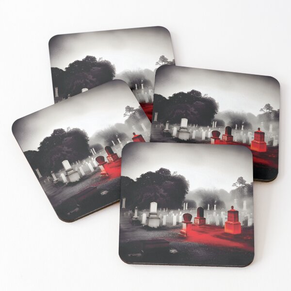 Item preview, Red Light Cemetery  designed and sold by Emortal-DarkArt.