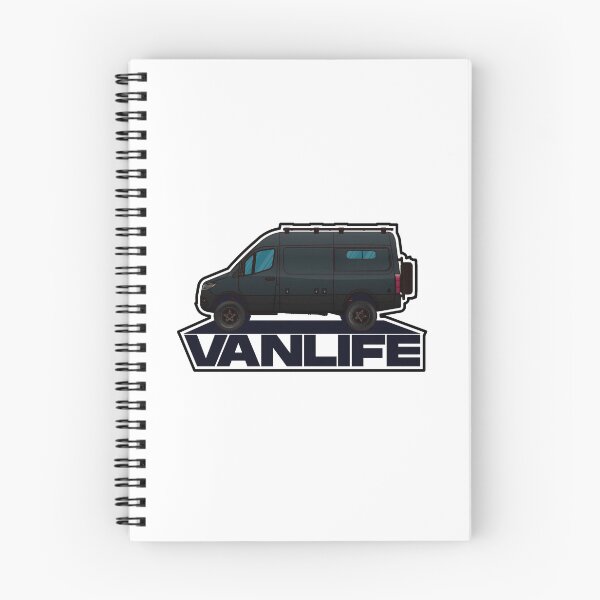 Item preview, VanLife Car Dark designed and sold by mapurito.