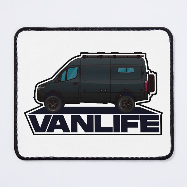 Item preview, VanLife Car Dark designed and sold by mapurito.