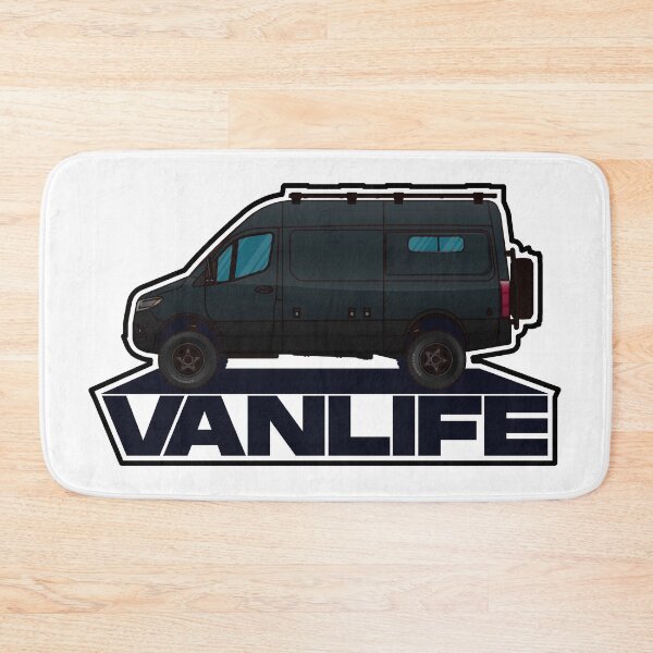 Item preview, VanLife Car Dark designed and sold by mapurito.