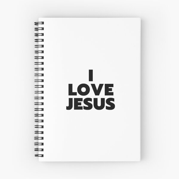 Item preview, I Love Jesus designed and sold by ViewerEqualsPhoton.