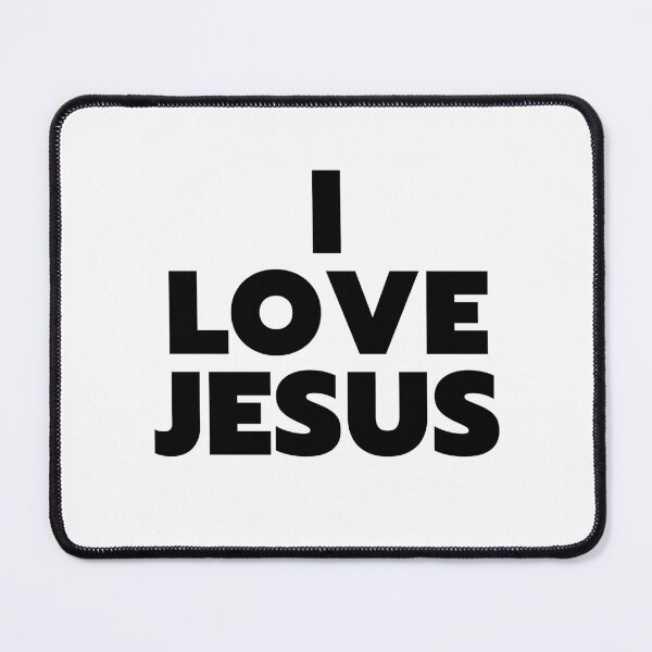 Item preview, I Love Jesus designed and sold by ViewerEqualsPhoton.