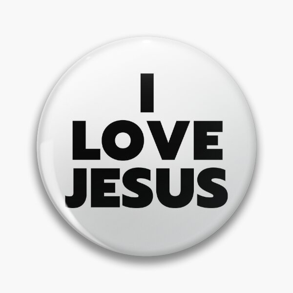 Item preview, I Love Jesus designed and sold by ViewerEqualsPhoton.