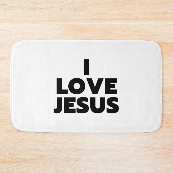 Item preview, I Love Jesus designed and sold by ViewerEqualsPhoton.