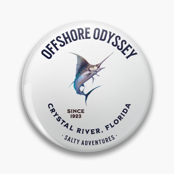 Item preview, Offshore Fishing  designed and sold by TeeTimeTrendz.