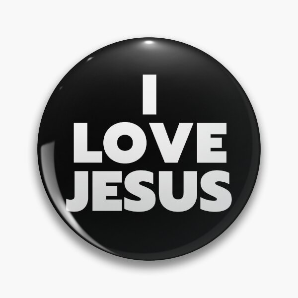 Item preview, I Love Jesus designed and sold by ViewerEqualsPhoton.