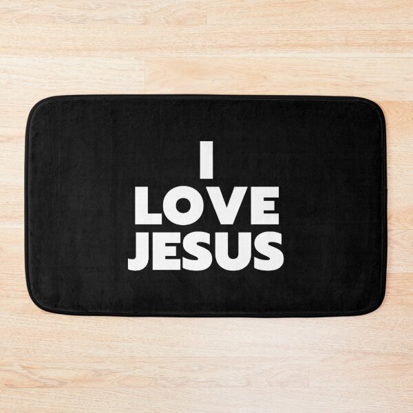 Item preview, I Love Jesus designed and sold by ViewerEqualsPhoton.