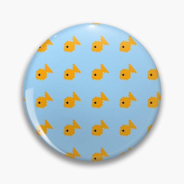 Item preview, Pixelated fish pattern designed and sold by RiahWills.