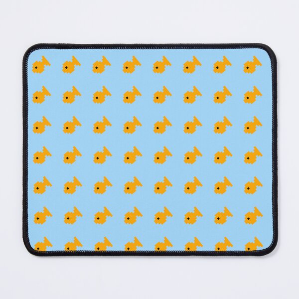 Item preview, Pixelated fish pattern designed and sold by RiahWills.