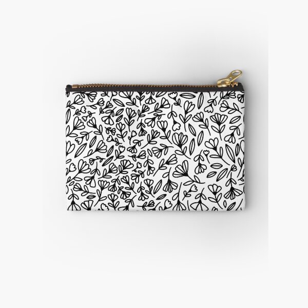Item preview, Line Art Flower Pattern designed and sold by Stephanie McRae.