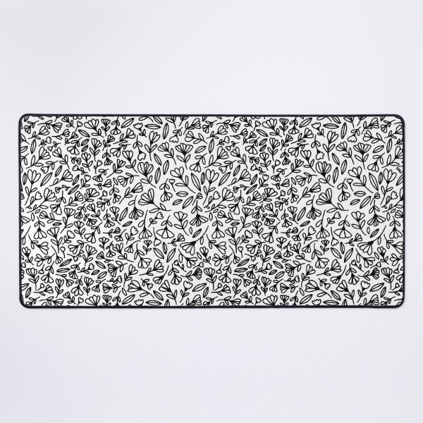 Item preview, Line Art Flower Pattern designed and sold by Stephanie McRae.