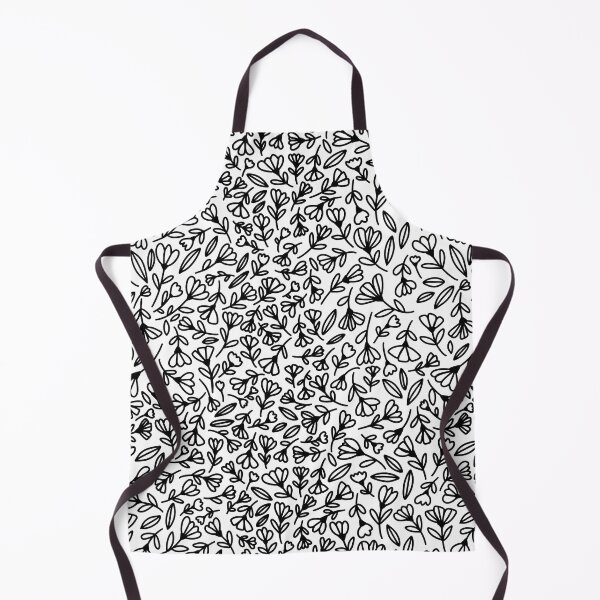 Item preview, Line Art Flower Pattern designed and sold by Stephanie McRae.
