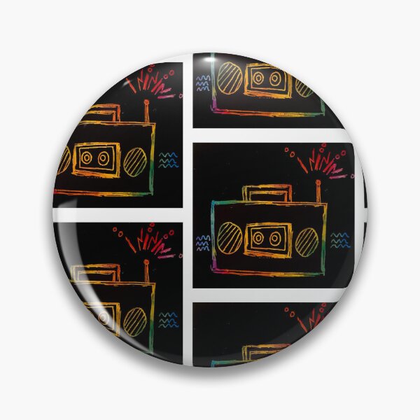 Item preview, Radio Waves on Waves designed and sold by alchemyopolis.
