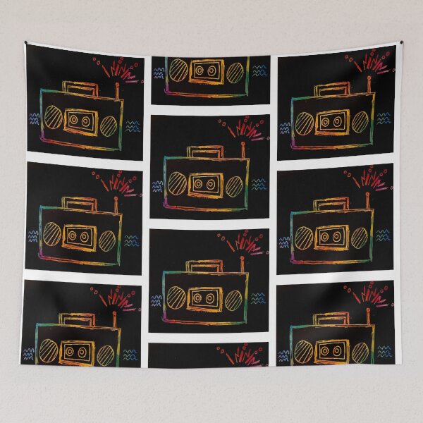 Item preview, Radio Waves on Waves designed and sold by alchemyopolis.