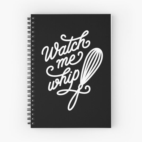 Item preview, Watch Me Whip - Cooking & Baking designed and sold by Magnetic Pajama.
