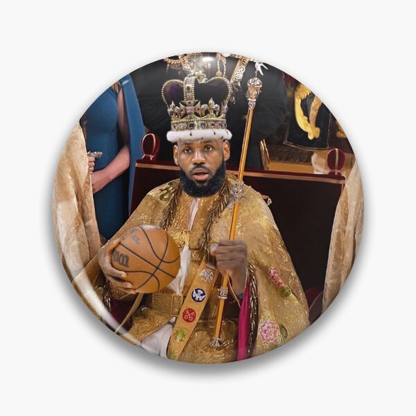 Item preview, My King LeBron James designed and sold by JamesFlynnShop.