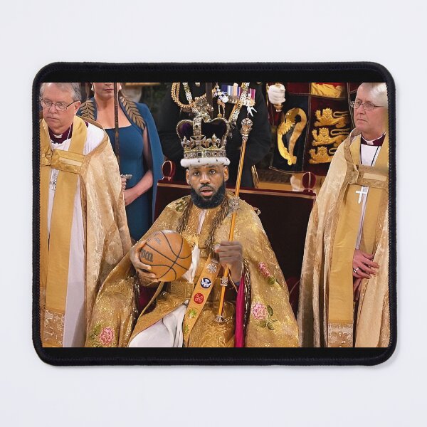 Item preview, My King LeBron James designed and sold by JamesFlynnShop.