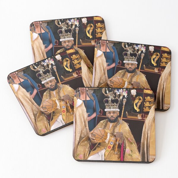 Item preview, My King LeBron James designed and sold by JamesFlynnShop.
