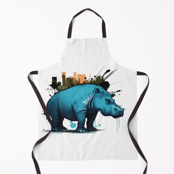 Item preview, Hippopotamus, a Massive and Powerful Animal designed and sold by MVDigitalArt.