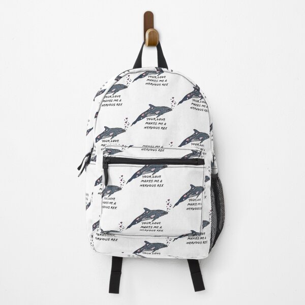 Item preview, The Jurassic T Rex Rough Toothed Dolphin Your Love Makes Me A Nervous Rex designed and sold by Allysha Lazar.