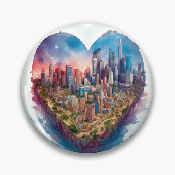 Item preview, City Love designed and sold by Dare2Dream2Big.