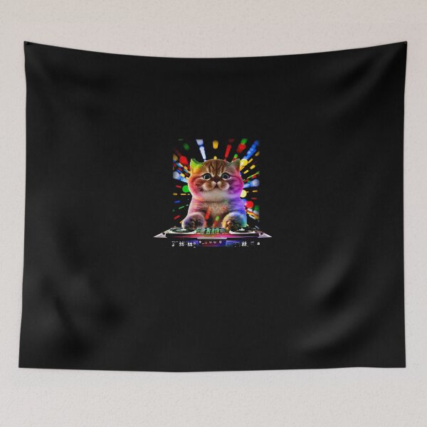 Item preview, Nightclub house cat designed and sold by clingcling.