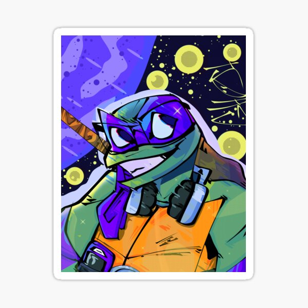 MUTANT MAYHEM!! Sticker