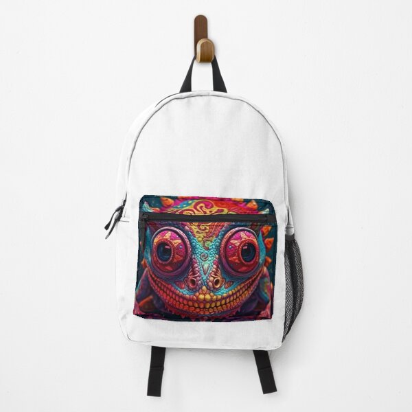 Artikelvorschau, Chamäleon Alebrije entworfen und verkauft von ignart.