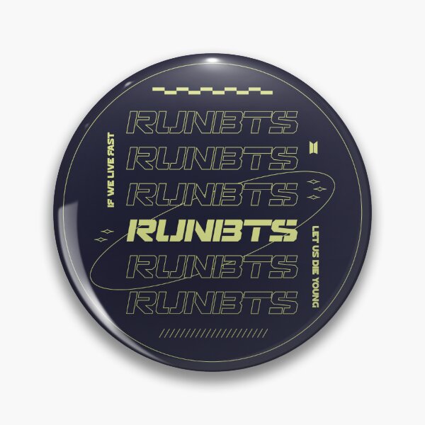 Item preview, Run BTS design designed and sold by onastarrynight.