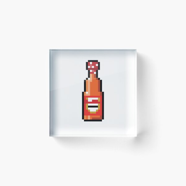 Item preview, Frank's hot sauce - pixel art designed and sold by Apex-tees.