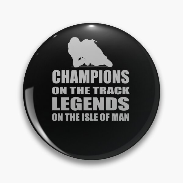 Item preview, Champions and legends biking superbike quote designed and sold by SoulTrekking.