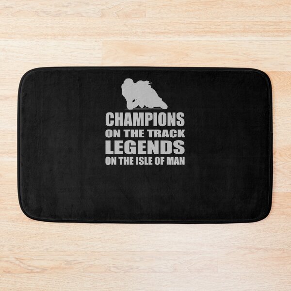Item preview, Champions and legends biking superbike quote designed and sold by SoulTrekking.