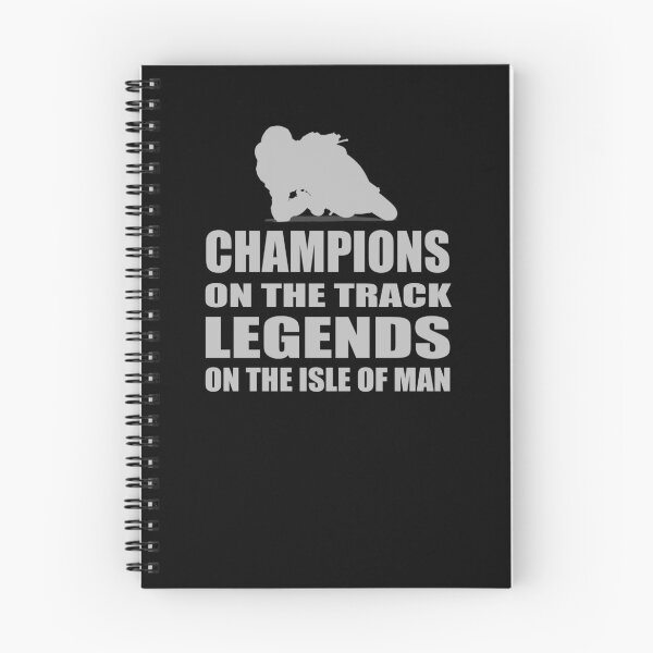 Item preview, Champions and legends biking superbike quote designed and sold by SoulTrekking.