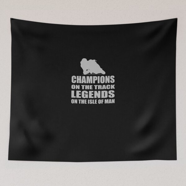Item preview, Champions and legends biking superbike quote designed and sold by SoulTrekking.