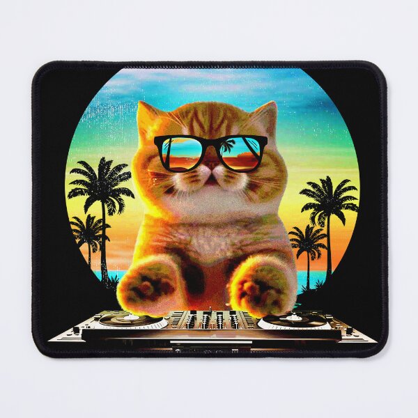 Item preview, Summer house cat designed and sold by clingcling.