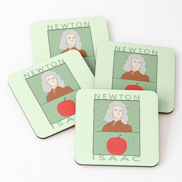 Item preview, Isaac Newton designed and sold by shopdiego.