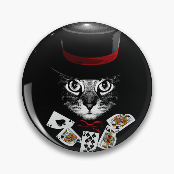 Artikelvorschau, Die illusionistische Katze entworfen und verkauft von clingcling.