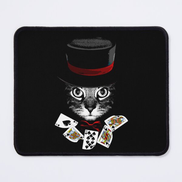 Item preview, The illusionist cat designed and sold by clingcling.