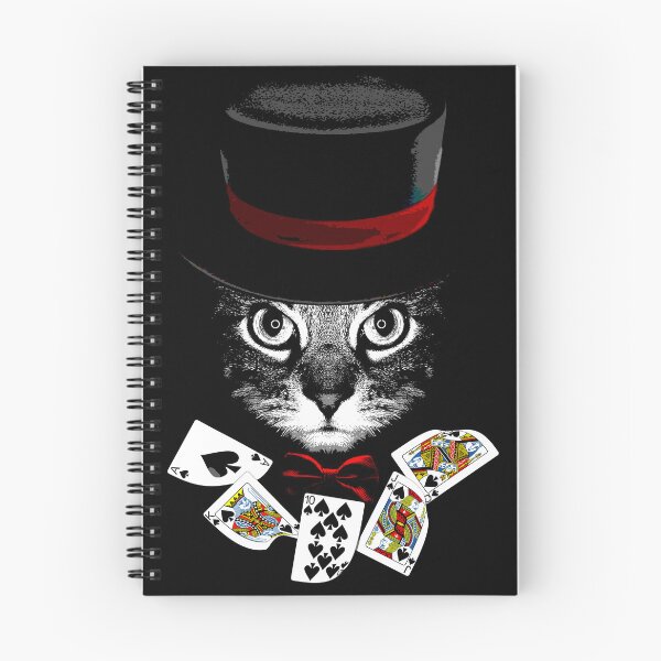 Item preview, The illusionist cat designed and sold by clingcling.