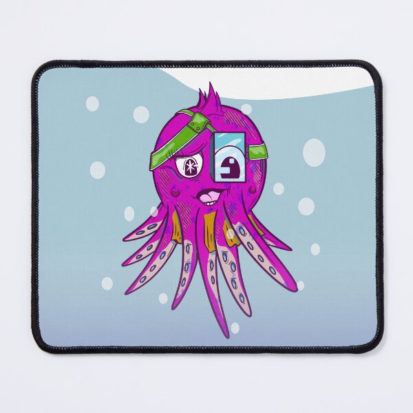 Item preview, Cute pink octopus designed and sold by piedaydesigns.