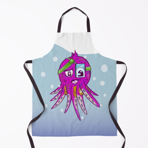 Item preview, Cute pink octopus designed and sold by piedaydesigns.