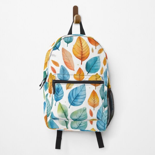 Item preview, Watercolor leaves art pattern #1 designed and sold by imagenia.
