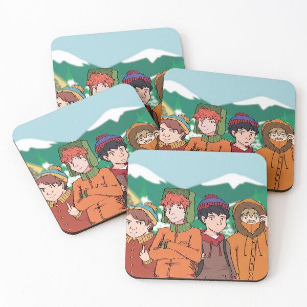 Item preview, South Park Gang designed and sold by maruuart.