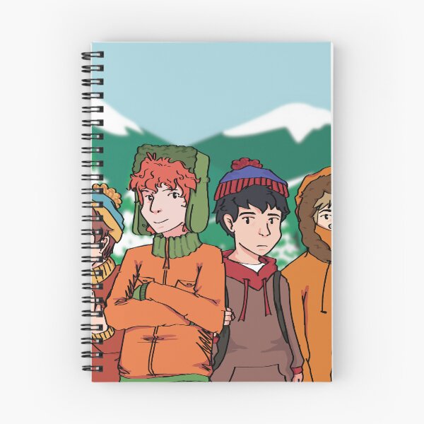 Item preview, South Park Gang designed and sold by maruuart.