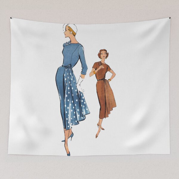 Item preview, Vintage Patterns 9 designed and sold by HeritageScrap.