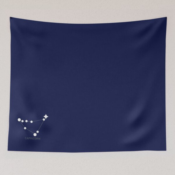 Item preview, Capricorn Constellation (Night Sky) designed and sold by HeliodorPress.