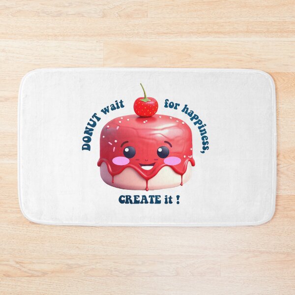 Item preview, Donut Pun Kawaii| Funny sayings| Donut Puns| Donut wait for Happiness, create it designed and sold by Createya.