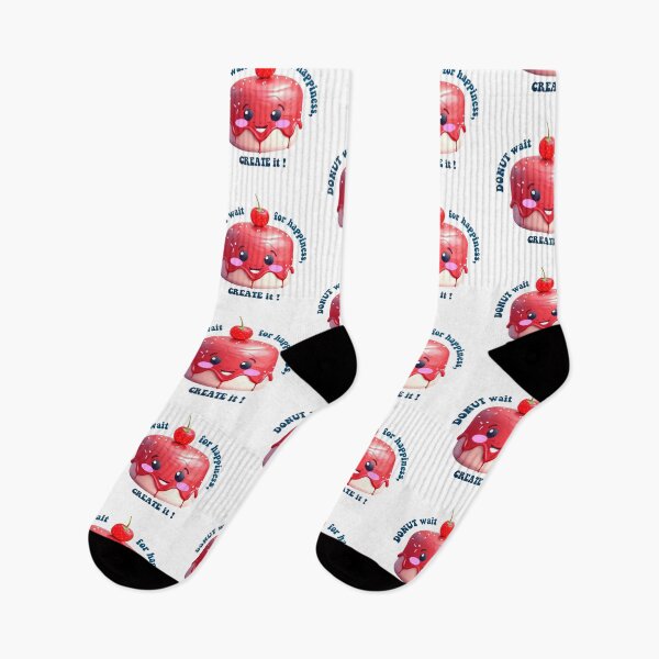 Item preview, Donut Pun Kawaii| Funny sayings| Donut Puns| Donut wait for Happiness, create it designed and sold by Createya.