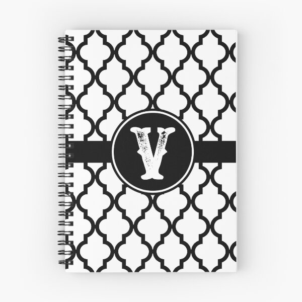 Aperçu de l'œuvre Monogramme noir: lettre V créée et vendue par Jared Davies.