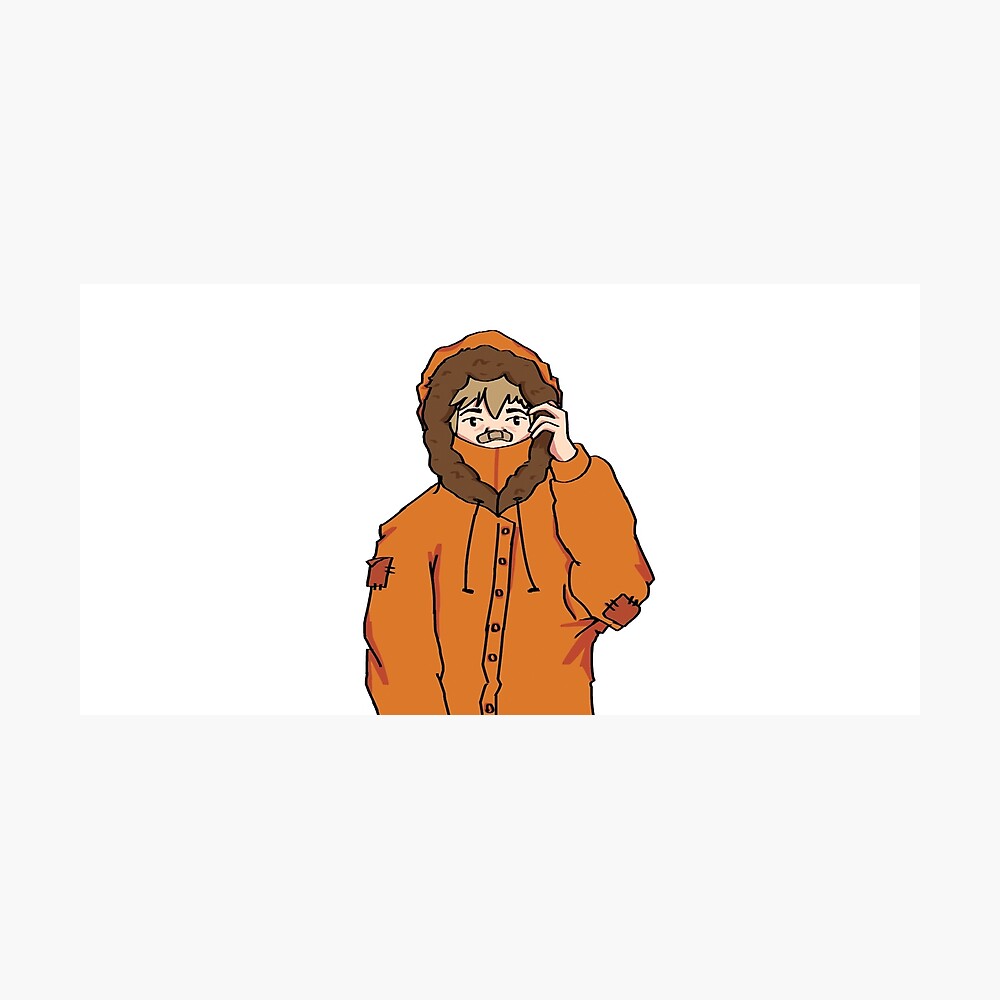 kenny south park without hood